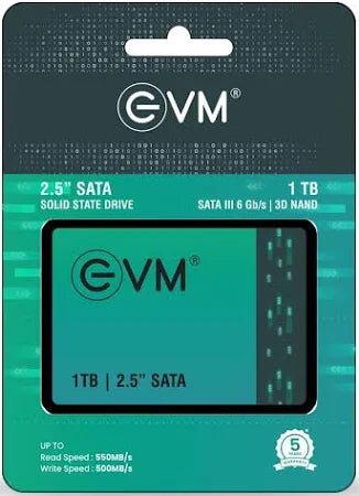EVM 1 TB 2.5 Inch SATA SSD