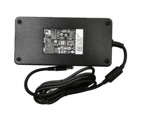 Dell Laptop Original Charger Adapter | 180W  | 7.5 MM Pin | 9.32 Amp | 1 Year Warranty -