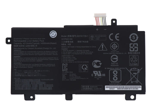 Asus Laptop Battery B31N1726 – FX80 FX86 TUF FX504 FX504GE FX504GM FX505 FA506