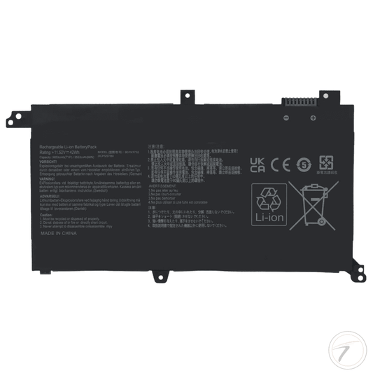 Asus Laptop Battery B31N1732 – Asus Vivobook X571GT, A571GT, X430FN, Laptops