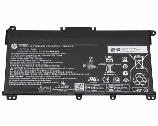 HP Laptop Battery HT03XL  3600mAh 11.4V 3 Cell