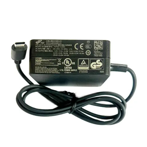 Acer Swift 3 SF314 53G   Laptop Original Charger Adapter | 65W | Type-C Pin | 1 Year Warranty