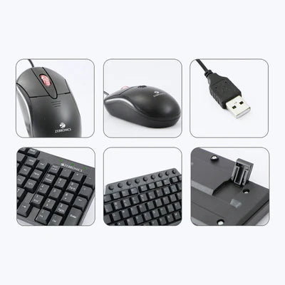 zebronics  keyboard & Mouse Judwaa 555