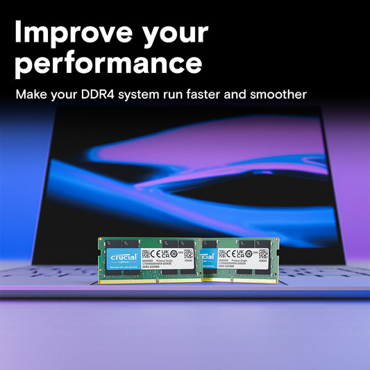 Laptop Ram Crucial 16GB DDR4-2400  SODIMM