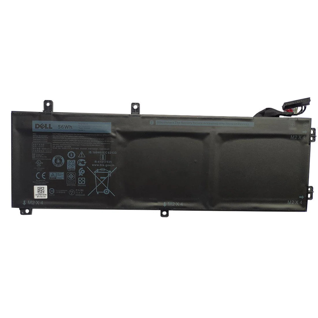 Dell Battery 6GTPY 4649mAh 11.4V 3 Cells Laptop Battery