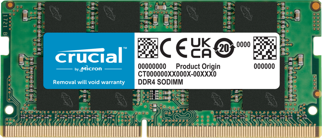 Laptop Ram Crucial 4 GB DDR4-2400   SODIMM