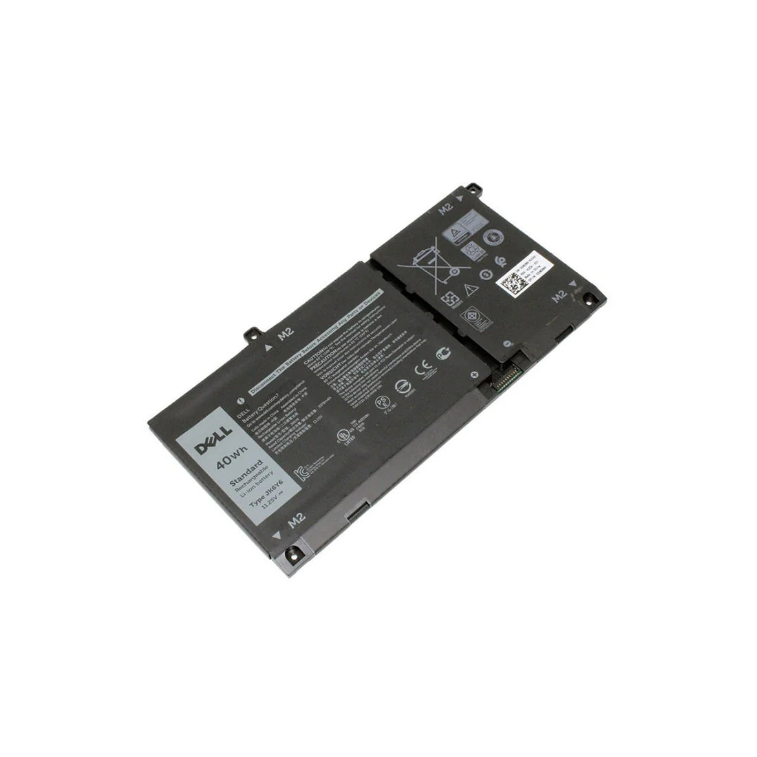 Dell Battery JK6Y6 3378mAh 11.25V 40WHr 3 Cell Laptop Battery