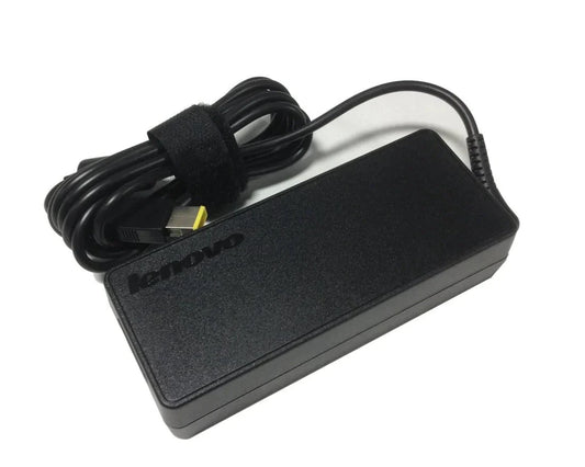 Lenovo Laptop Charger Original 90W 20V Rectangular Pin Adapter